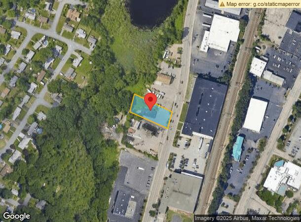  1185 Jefferson Blvd, Warwick, RI Parcel Map