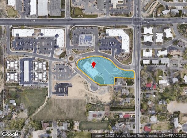 201 W Park Dr, Grand Junction, CO Parcel Map