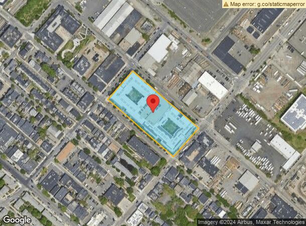  320 D St, South Boston, MA Parcel Map