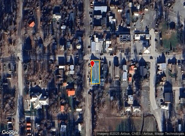  13550 E Main St, Talkeetna, AK Parcel Map