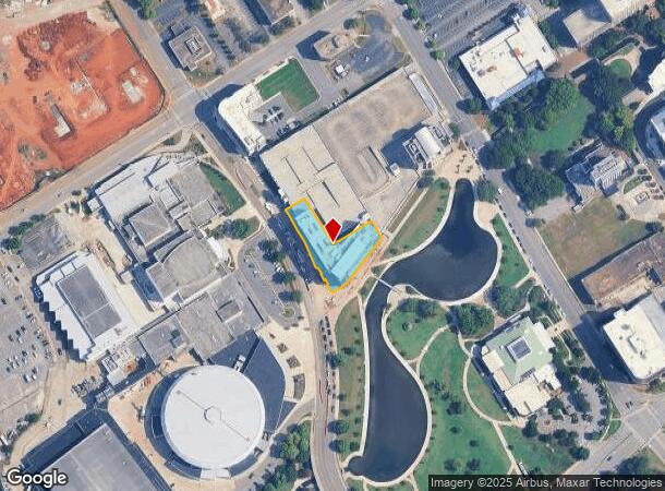 Monroe St, Huntsville, AL Parcel Map