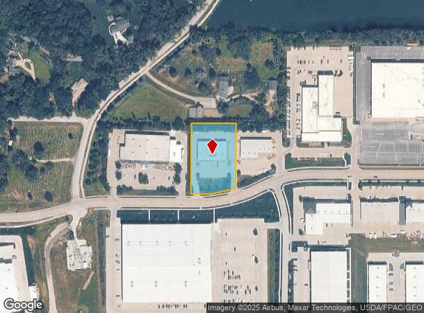 21018 Cumberland Dr, Elkhorn, NE Parcel Map