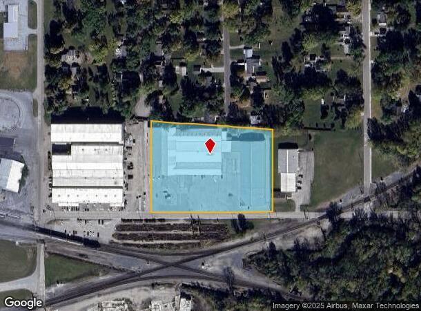  201 Main St, New Haven, IN Parcel Map