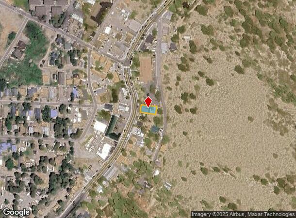  2683 Highway 158, June Lake, CA Parcel Map
