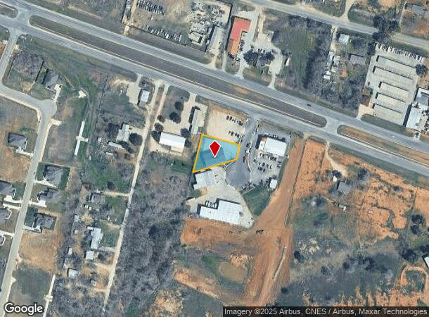  200 Monaco Cir, San Antonio, TX Parcel Map
