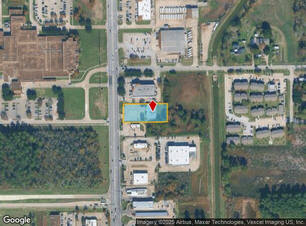 14626 Fm 2100 Rd, Crosby, TX Parcel Map