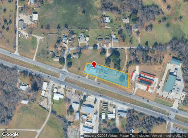 1360 Northwest Pkwy, Azle, TX Parcel Map