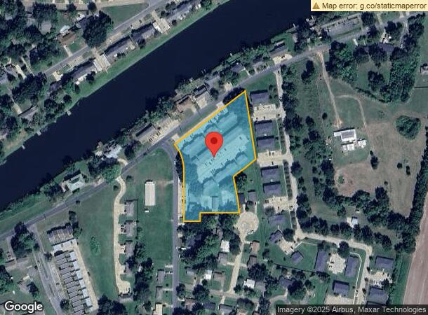  815 Woodyard Dr, Natchitoches, LA Parcel Map