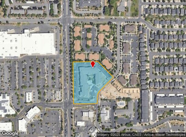 611 Ne Bellevue Dr, Bend, OR Parcel Map