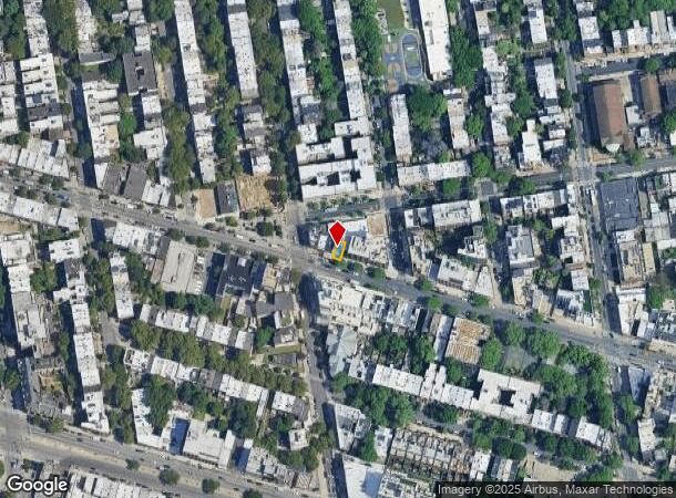  1017 Fulton St, Brooklyn, NY Parcel Map