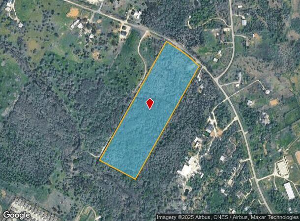 Decker Lake Rd, Austin, TX Parcel Map