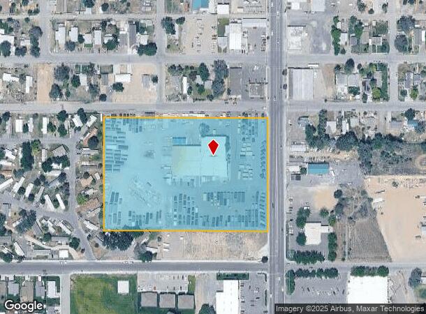 901 S Lincoln Ave, Jerome, ID Parcel Map
