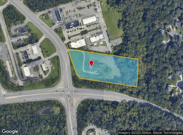8561 Veterans Hwy, Millersville, MD Parcel Map