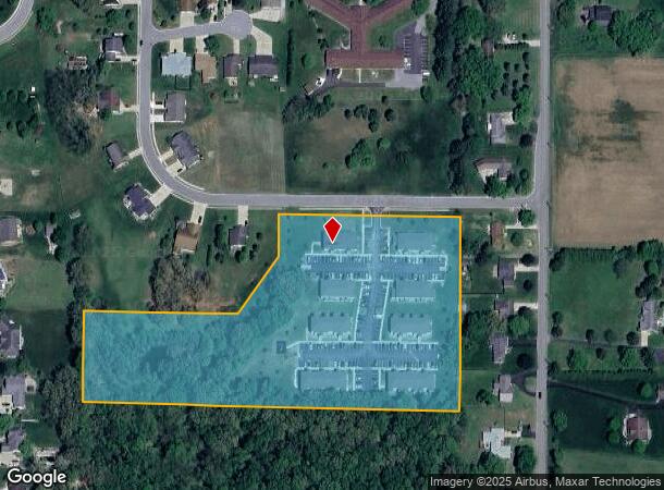 220 Chapman Rd, New Carlisle, IN Parcel Map