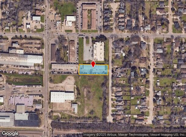  405 Maltby Rd, Irving, TX Parcel Map