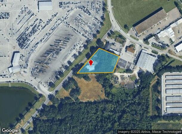 821 Marshall Farms Rd, Ocoee, FL Parcel Map