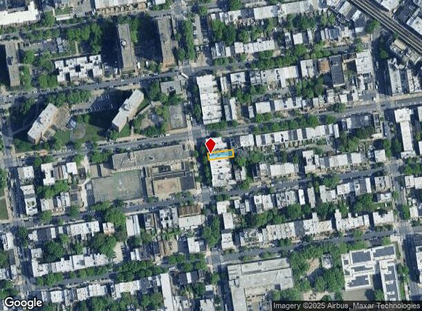  79 Stuyvesant Ave, Brooklyn, NY Parcel Map