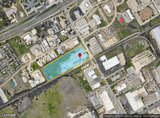 481 Texas Central Pkwy, Waco, TX Parcel Map