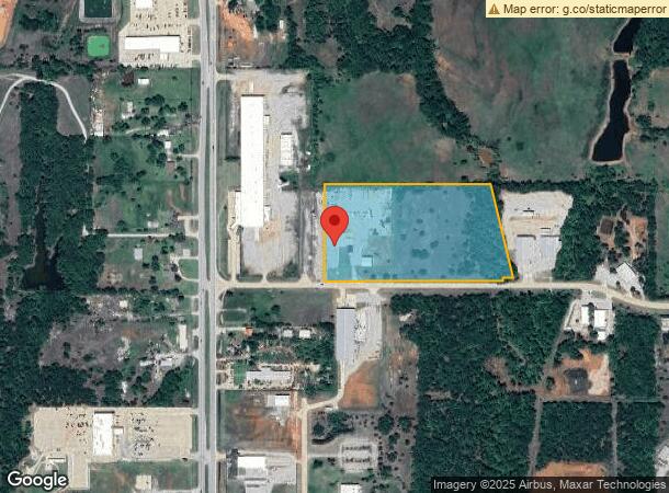  1475 Mccurdy Rd, Duncan, OK Parcel Map