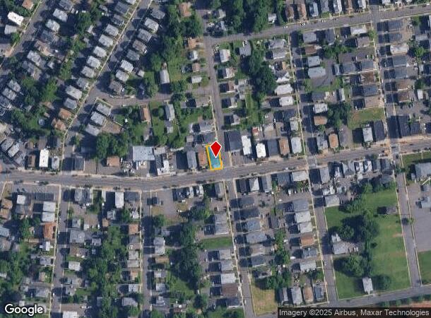  237 Broad St, New Britain, CT Parcel Map