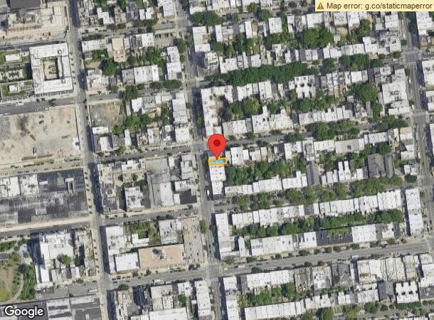  174 Franklin St, Brooklyn, NY Parcel Map