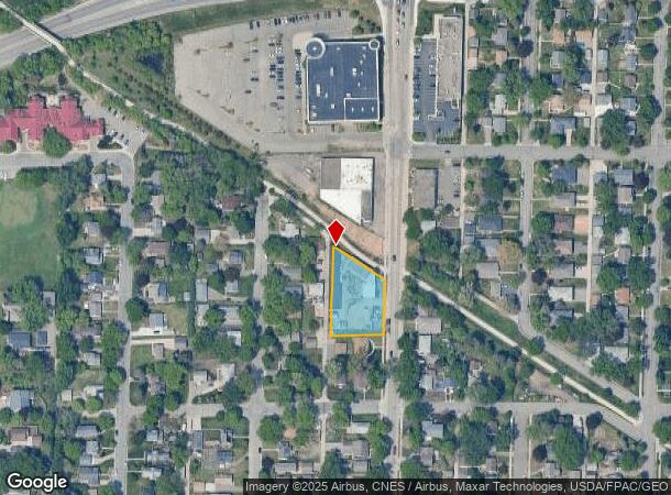  314 17Th Ave N, Hopkins, MN Parcel Map