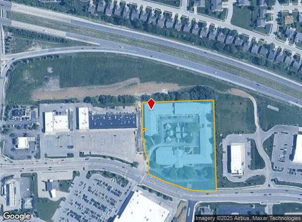 250 E Northfield Dr, Brownsburg, IN Parcel Map