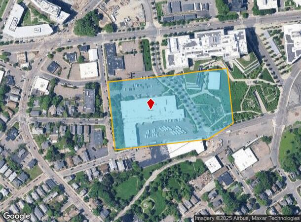 28 Travis St, Allston, MA Parcel Map