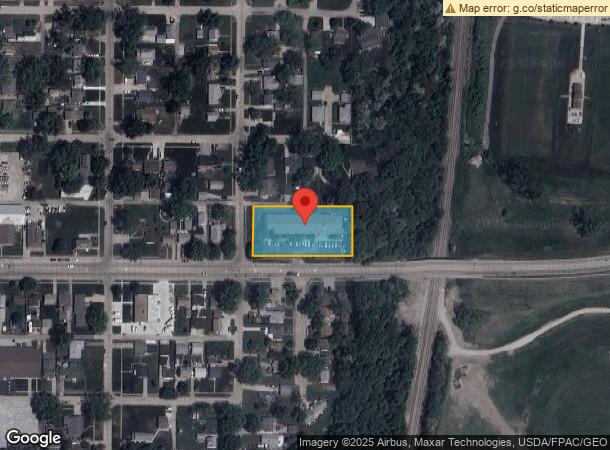  406 E Mission Ave, Bellevue, NE Parcel Map