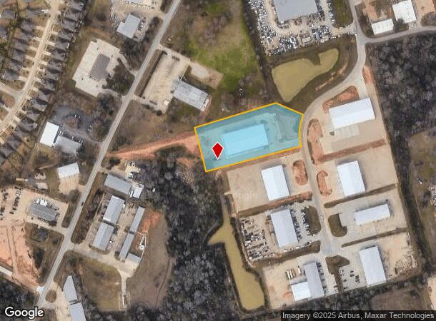 2004 Traders Ridge Dr, Conroe, TX Parcel Map