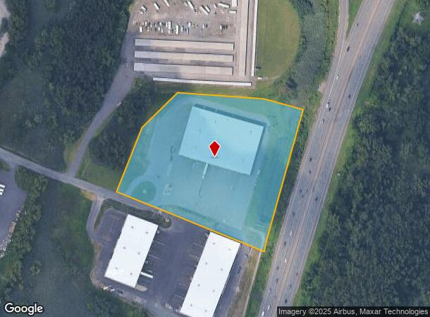  50 Simmons Ln, Albany, NY Parcel Map