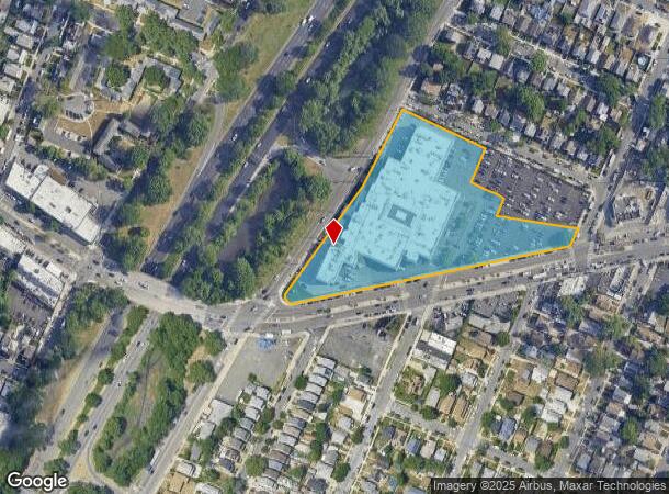 13333 Brookville Blvd, Rosedale, NY Parcel Map