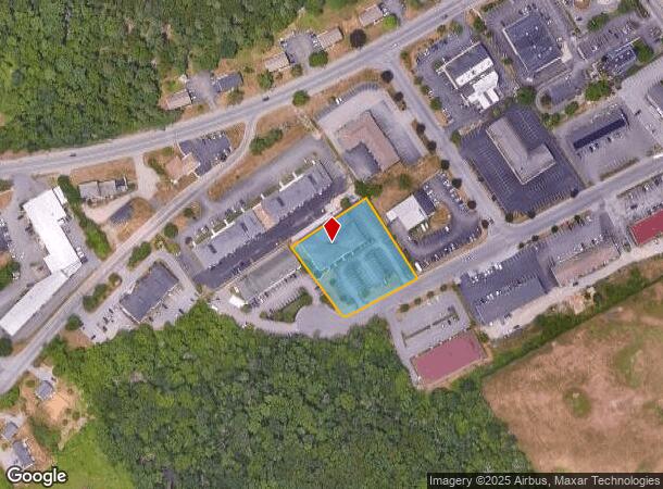  30 Man Mar Dr, Plainville, MA Parcel Map