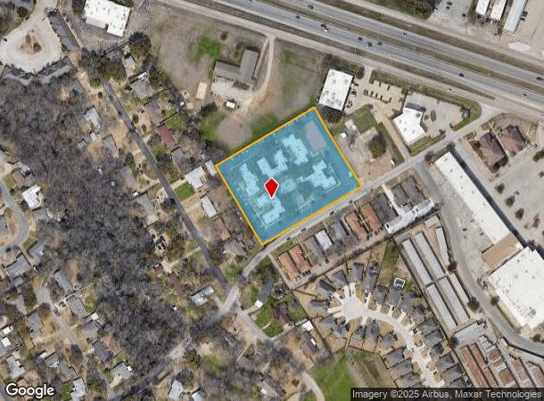 7301 Sanger Ave, Waco, TX Parcel Map