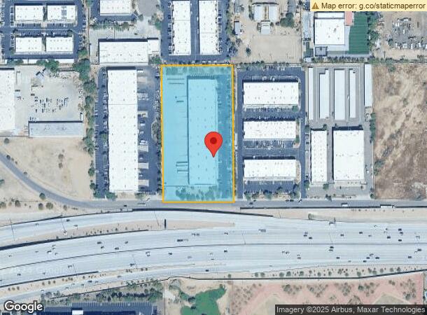  2550 E Mohawk Ln, Phoenix, AZ Parcel Map