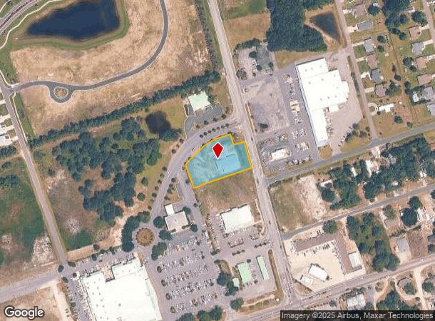 1660 Seaside Rd Sw, Sunset Beach, NC Parcel Map