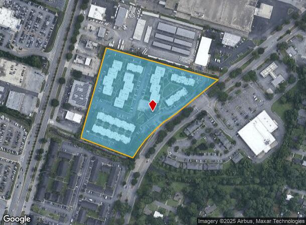 9111 White Bluff Rd, Savannah, GA Parcel Map