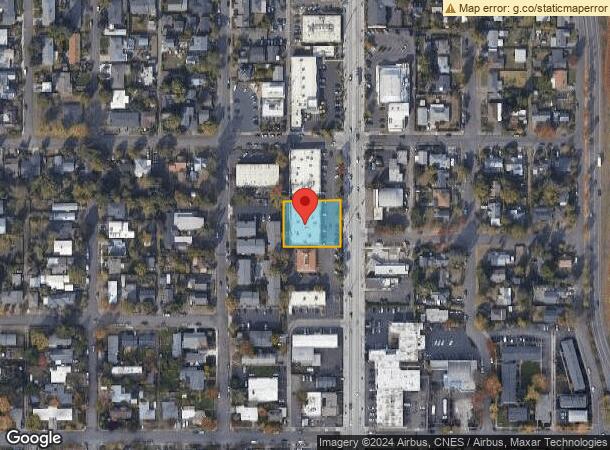  2560 Willamette St, Eugene, OR Parcel Map