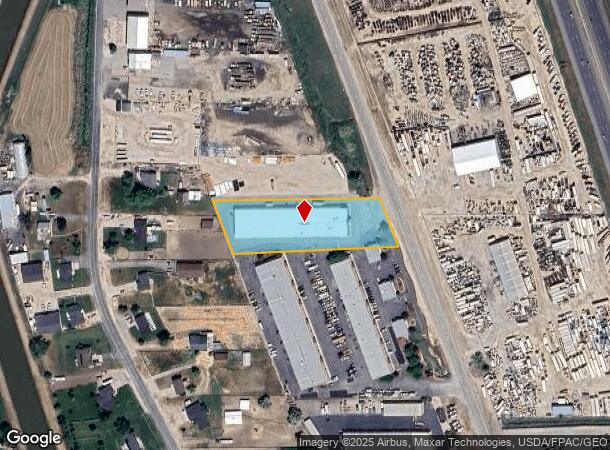  3677 N Highway 126, Ogden, UT Parcel Map