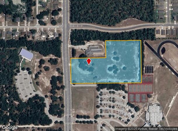  930 Howland Blvd, Deltona, FL Parcel Map