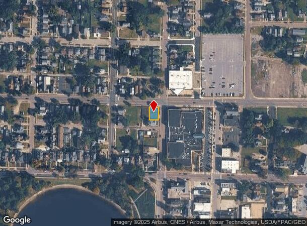 254 3Rd St Nw, Barberton, OH Parcel Map