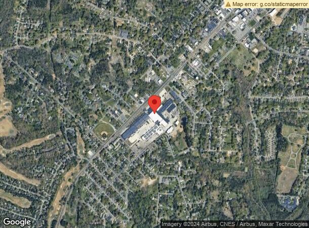  500 S Main St, Mooresville, NC Parcel Map