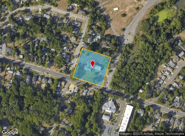 215 Broad St, Eatontown, NJ Parcel Map