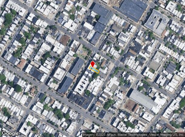  6026 Fillmore Pl, West New York, NJ Parcel Map
