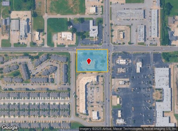 9001 S Western Ave, Oklahoma City, OK Parcel Map