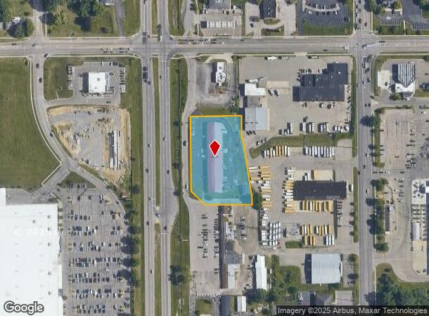  409 Us Highway 31, Holland, MI Parcel Map