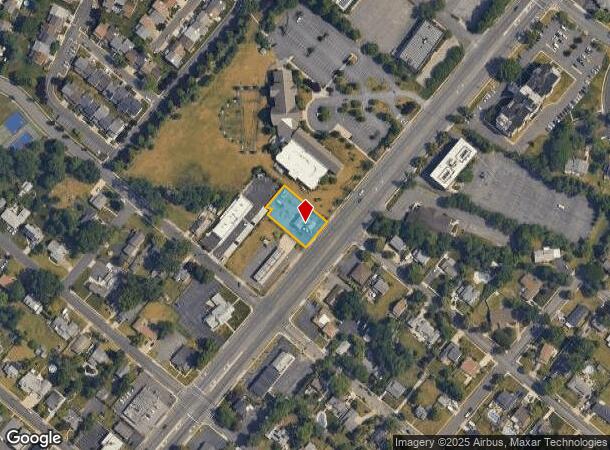  1206 Kings Hwy N, Cherry Hill, NJ Parcel Map