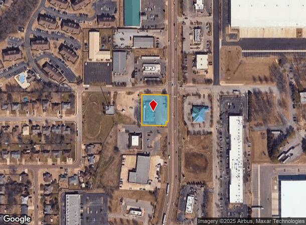  7281 Hacks Cross Rd, Olive Branch, MS Parcel Map