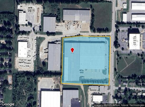 308 W Stribling Dr, Rogers, AR Parcel Map