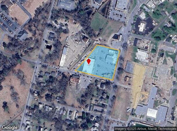 701 N Broad St, Edenton, NC Parcel Map